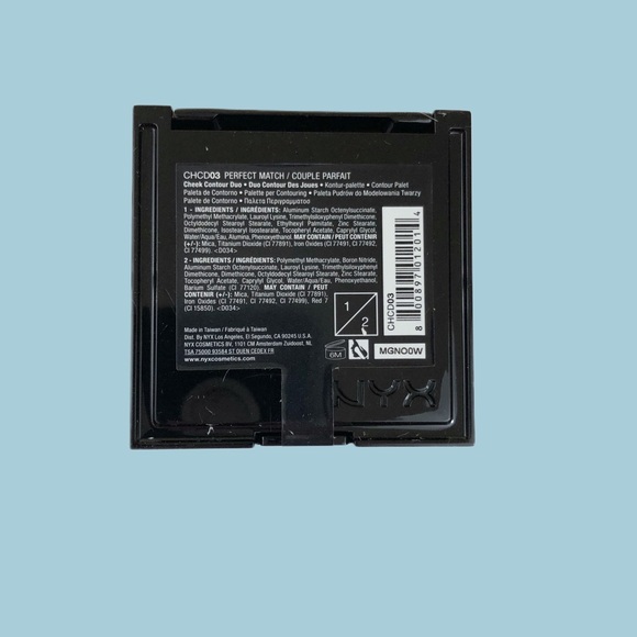 B2G2 NYX Cheek Contour Duo in Perfect Match - Picture 3 of 4